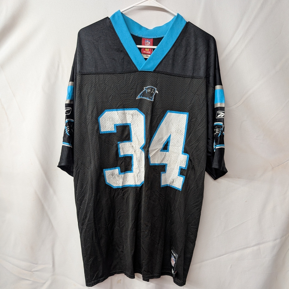 Vintage Reebok NFL Carolina Panthers Jersey #34 D. Williams